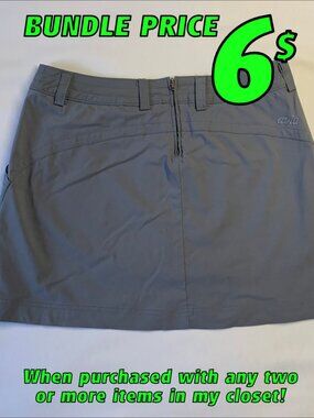 Avia Sport Skirt Size Small